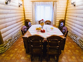 Фото русской бани на дровах